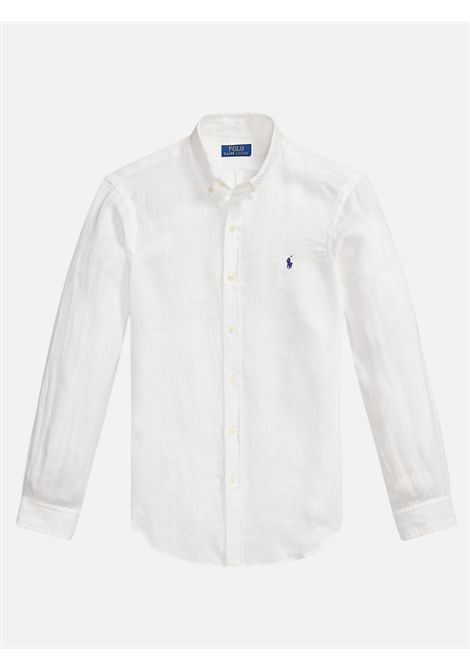 Camicia in lino Polo Ralph Lauren POLO RALPH LAUREN | Camicie | 710968915505